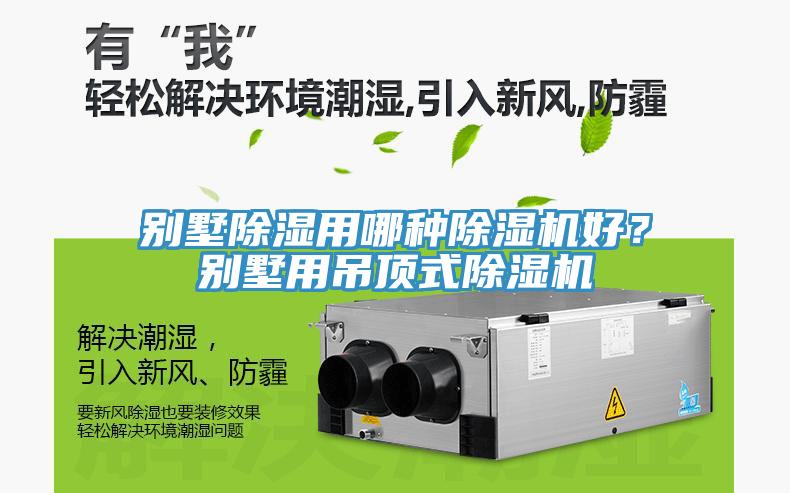 別墅除濕用哪種除濕機好？別墅用吊頂式除濕機