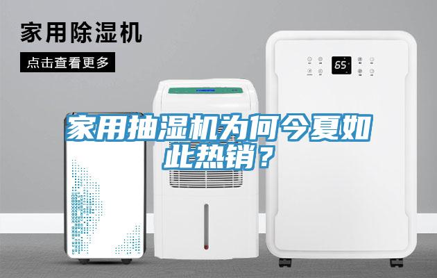 家用抽濕機為何今夏如此熱銷？