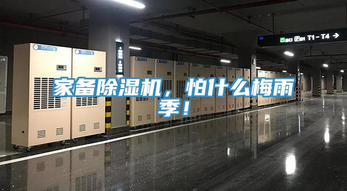 家備除濕機，怕什么梅雨季！