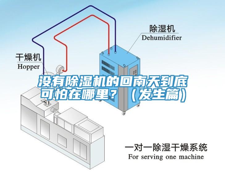 沒有除濕機的回南天到底可怕在哪里？（發生篇）