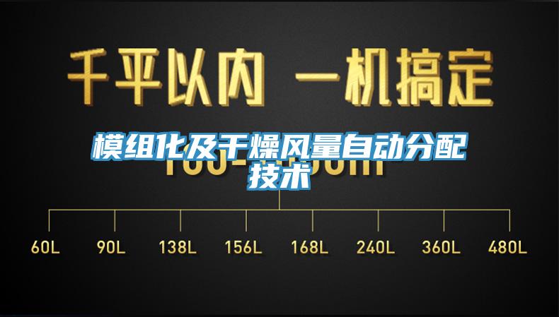 模組化及干燥風(fēng)量自動分配技術(shù)