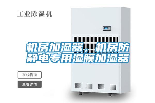 機房加濕器，機房防靜電專用濕膜加濕器