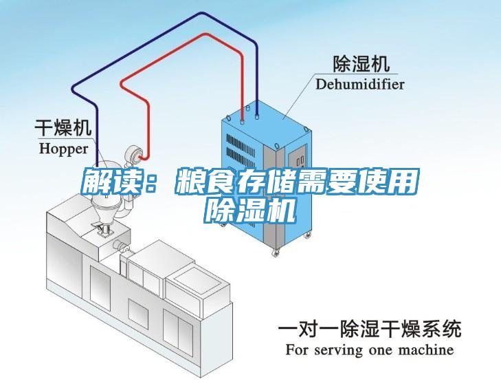 解讀：糧食存儲需要使用除濕機