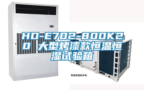 HD-E702-800K20 大型烤漆款恒溫恒濕試驗箱