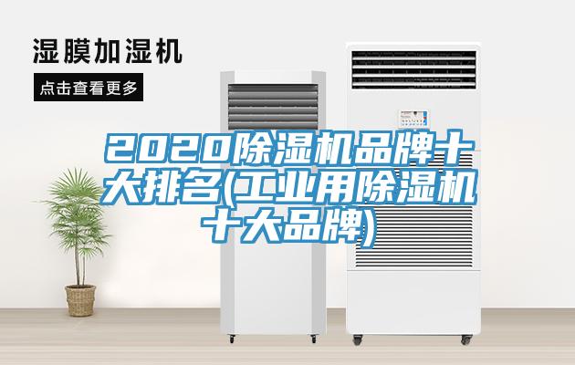 2020除濕機品牌十大排名(工業用除濕機十大品牌)