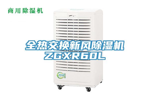 全熱交換新風(fēng)除濕機(jī)ZGXR60L