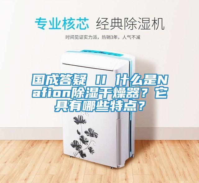 國成答疑 II 什么是Nafion除濕干燥器？它具有哪些特點？