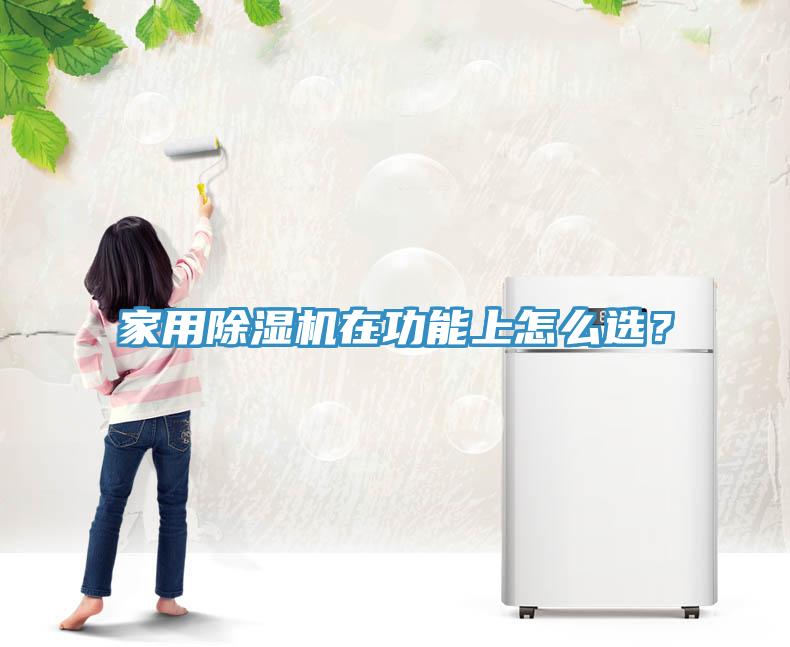 家用除濕機(jī)在功能上怎么選？