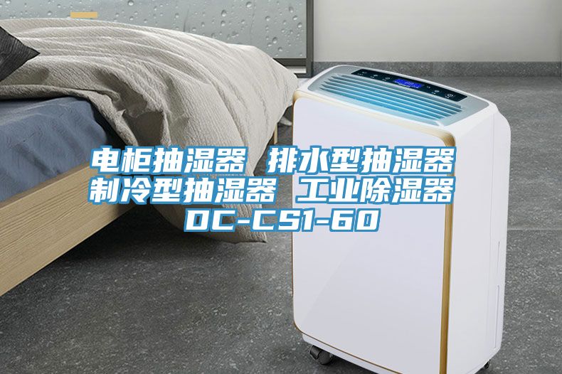 電柜抽濕器 排水型抽濕器 制冷型抽濕器 工業除濕器 DC-CS1-60