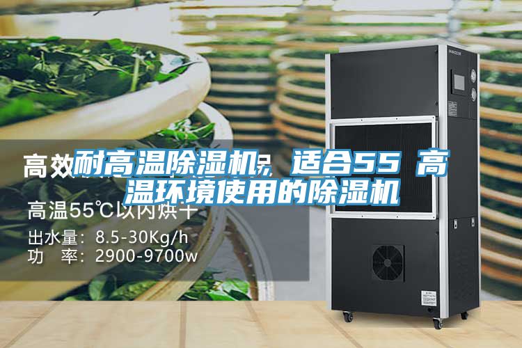 耐高溫除濕機，適合55℃高溫環境使用的除濕機