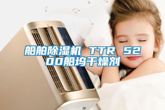 船舶除濕機 TTR 5200船塢干燥劑